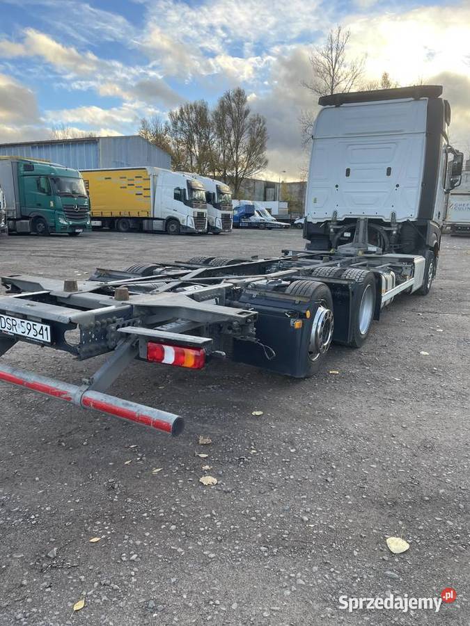 Mercedes Actros 2542 Jumbo BDF Wałbrzych