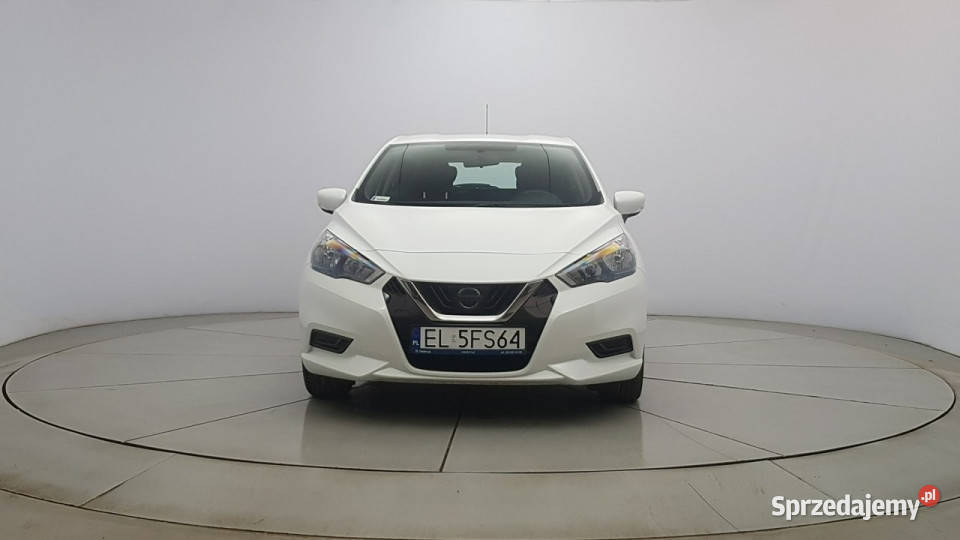 Nissan Micra 10 IGT Acenta Z Polskiego Salonu FV aluminiowe felgi Warszawa sprzedam