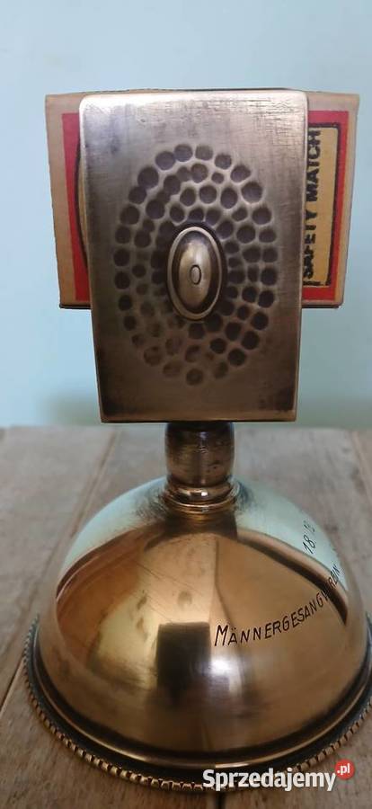 Zabytkowa zapalarka do zapałek z lat 20 tych małopolskie Kraków