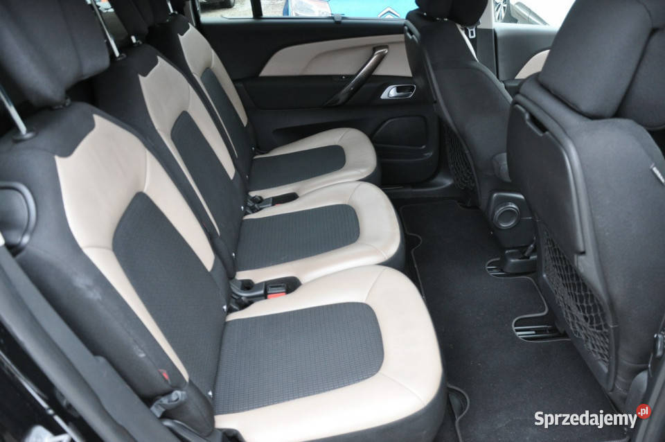 Citroen C4 Grand Picasso 20HDi 150 Exclusive komputer pokładowy Dąbrowa Górnicza