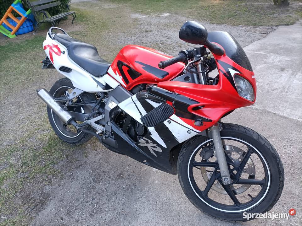 Honda NSR 125 odblokowana Honda Lubin