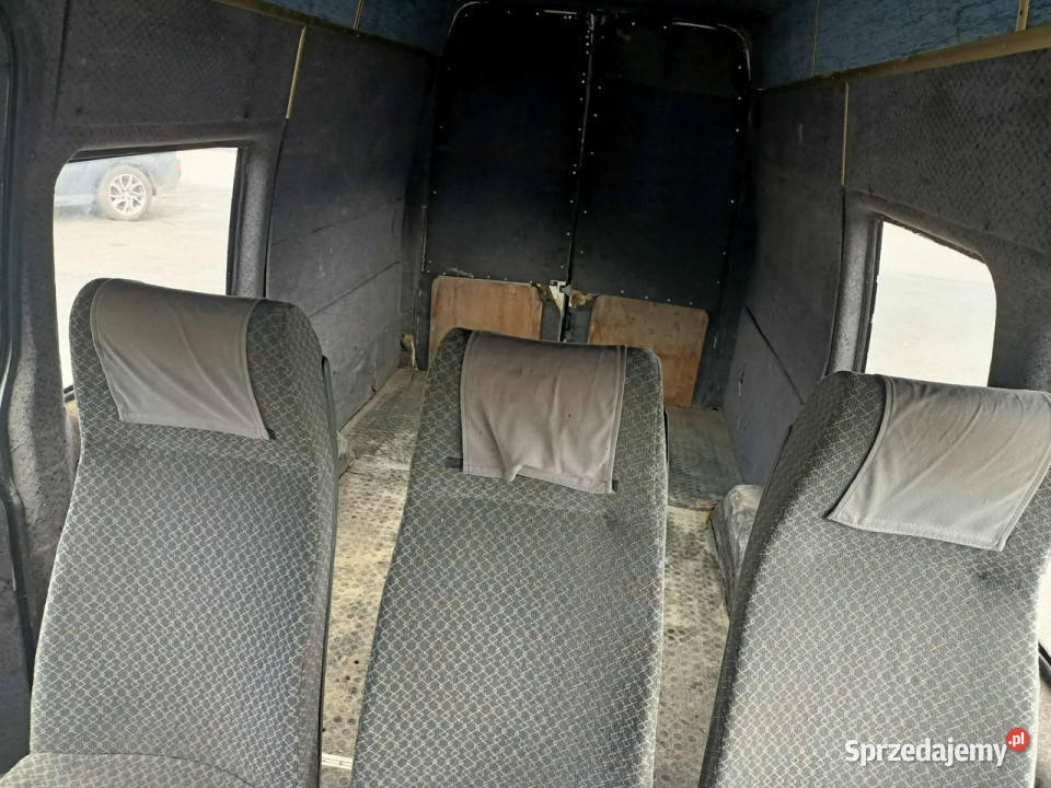 Ford Transit Ford Transit 24TDDi 125 02r 9os Ford Tarnów