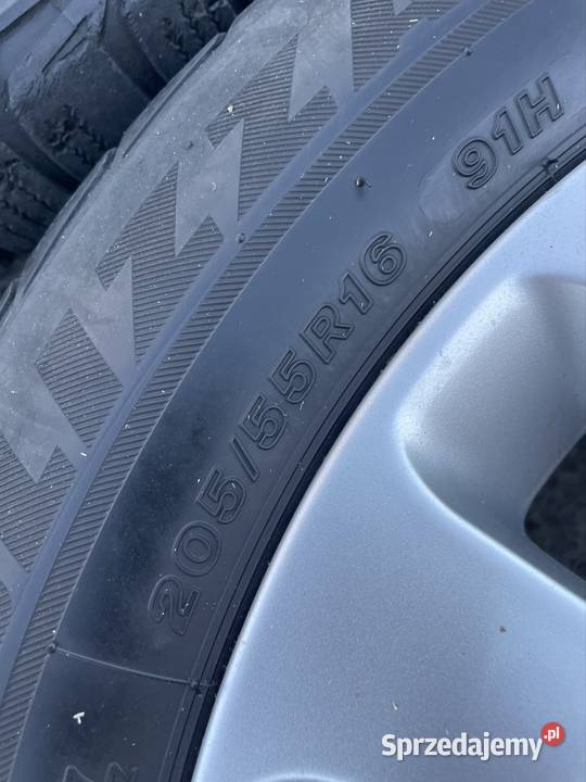 Alufelgi koła 16 oryginalne mercedes 5x112 z Samochodowe Elbląg