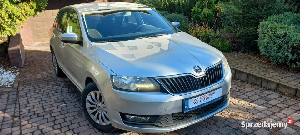 koda RAPID 186 netto FVAT 23 Lift Ledy Salon kurtyny powietrzne Gdańsk sprzedam