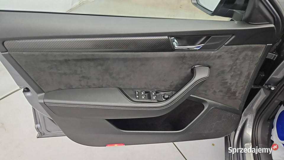 koda Superb 20 TDI SCR Sportline DSG Z Polskiego kurtyny powietrzne Warszawa