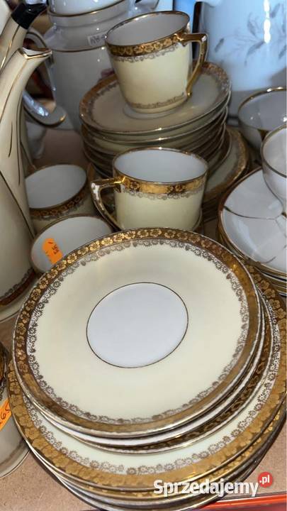 Talerzyk deserowy Epiag Czechslovakia Porcelana i szkło Gdańsk