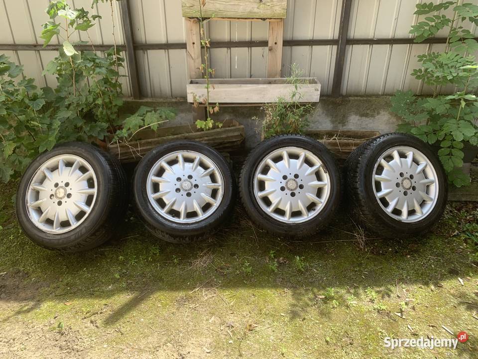 Alufelgi Mercedes 16 5x112 RONAL śląskie Zabrze