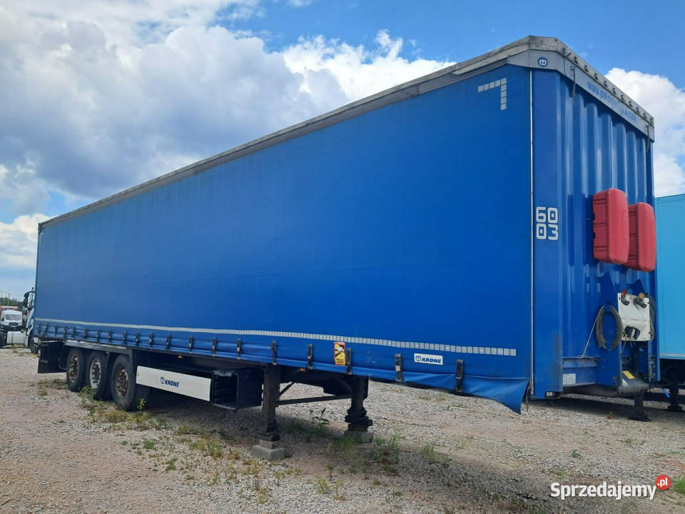 firana Krone SD Poleasingowe dolnośląskie Komorniki