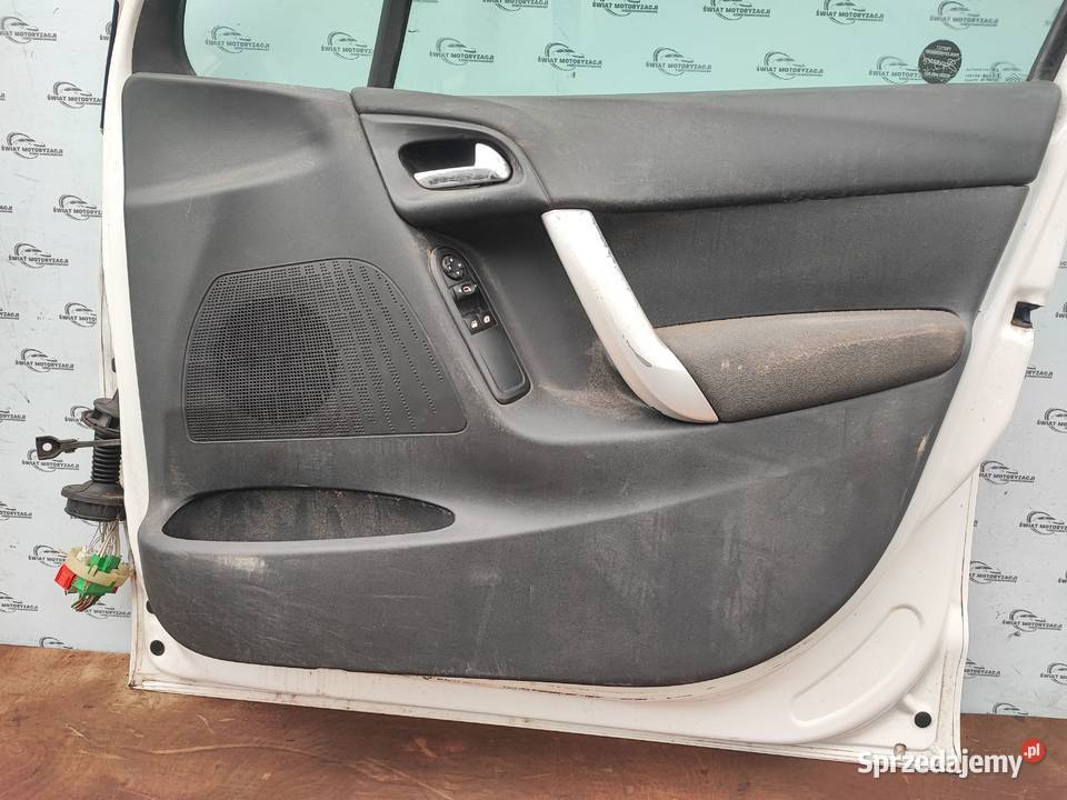 CITROEN C3 II 12r drzwi prawe przód 120 mikronów Kielce