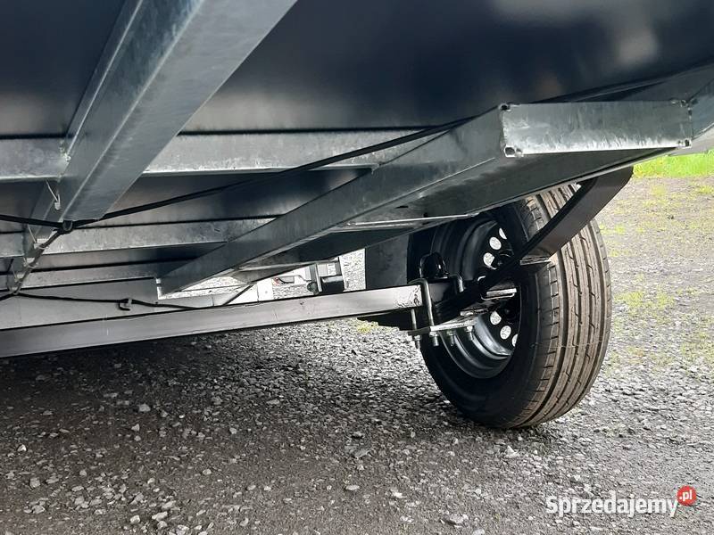Przyczepka 1oś 250x150 resor 4 haki najazdy świętokrzyskie Kielce