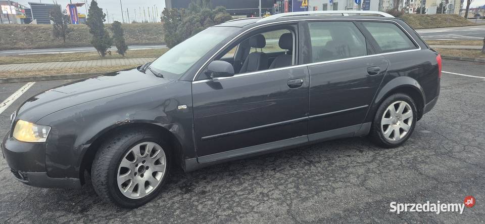 AUDI A4 B6 KOMBI 1900 TDIHAK Rok produkcji 2002 Głogów