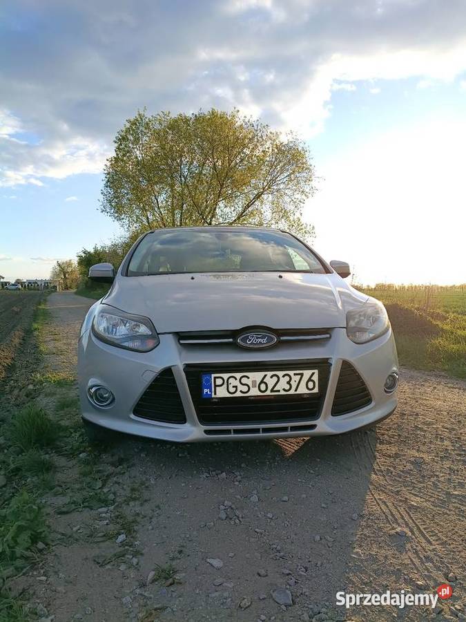 Ford Focus Mk3 20 TDCi Automat Nowy rozrząd 194350km Środa Wielkopolska