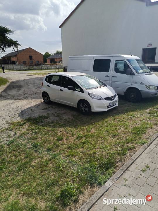 Honda Jazz hak Jarocin