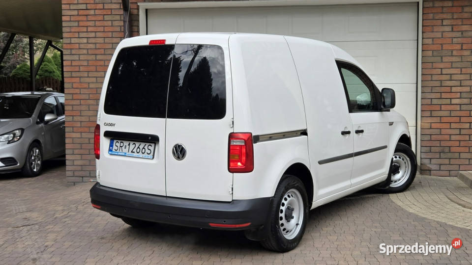 Volkswagen Caddy 20 TDI 102 Salon I WŁ czujnik parkowania