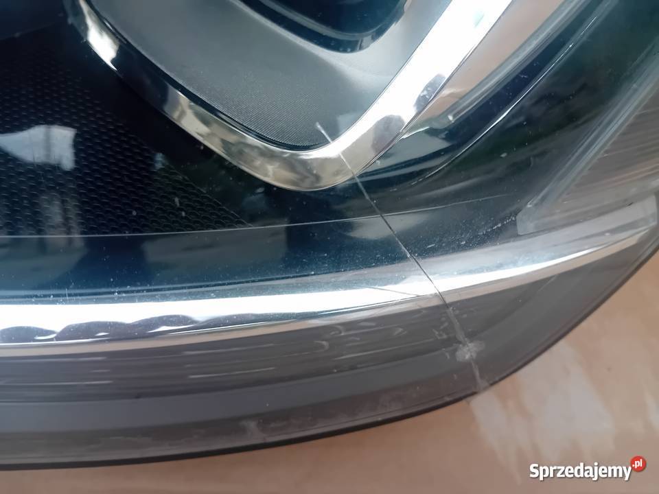 VW Golf VII Bixenon z Led reflektor lampa lewy Lampy przednie Przeźmierowo