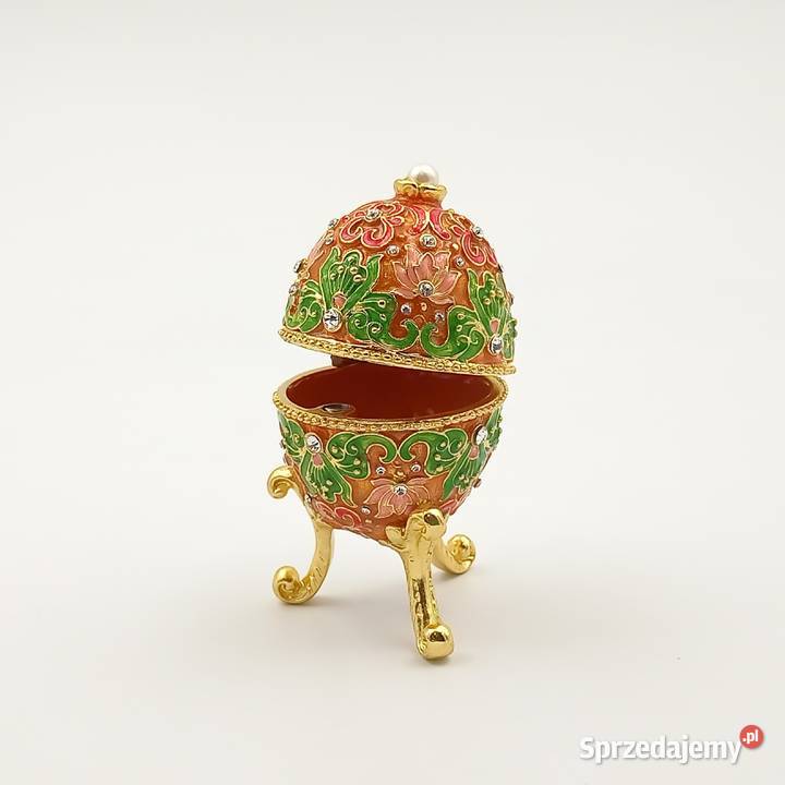 Jajko jajo faberge pojemniki szkatułka Zawiercie sprzedam