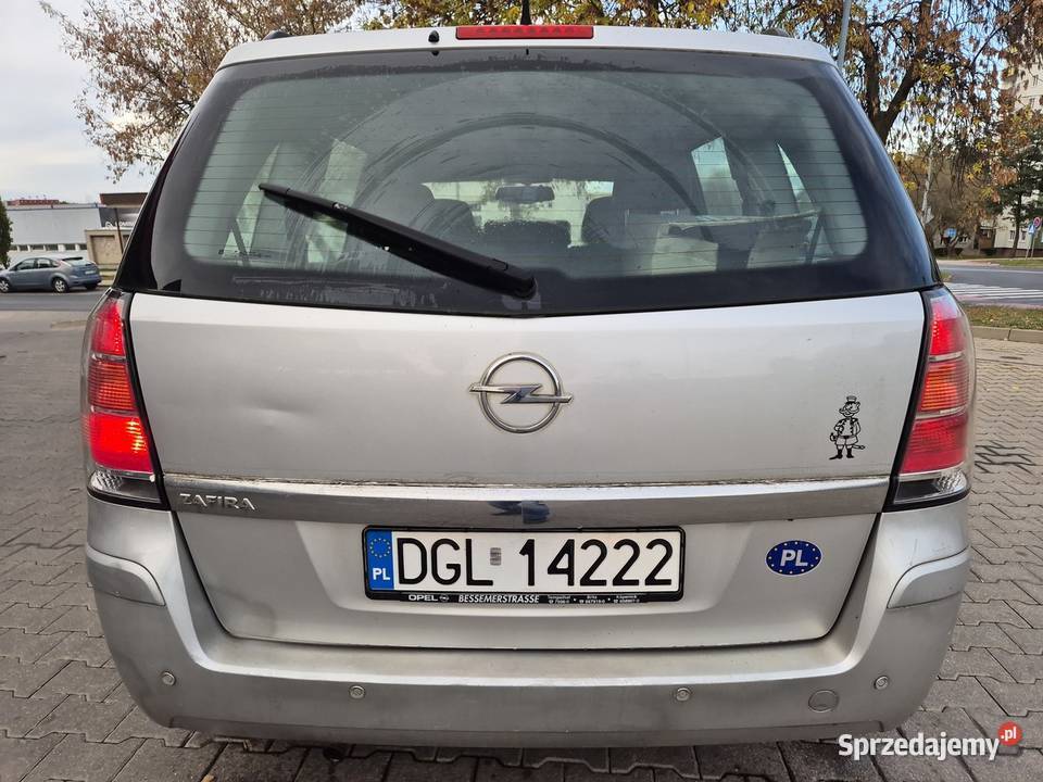 OPEL ZAFIRA B 1600 BENZYNAGAZPRZEBIEG 151 Jerzmanowa