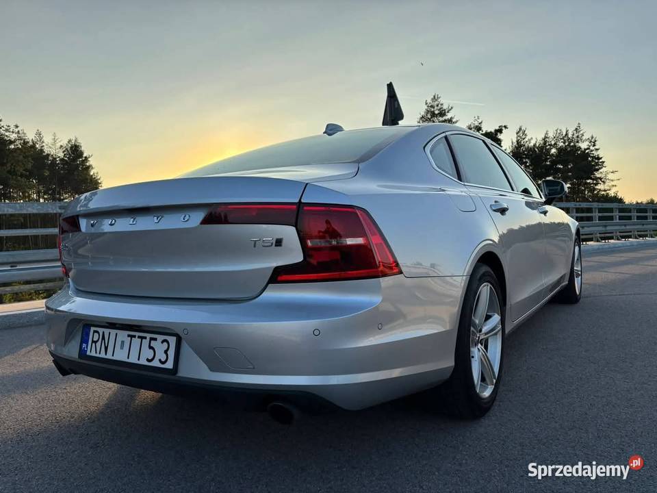 Volvo S90L T5 2018 podkarpackie Rzeszów