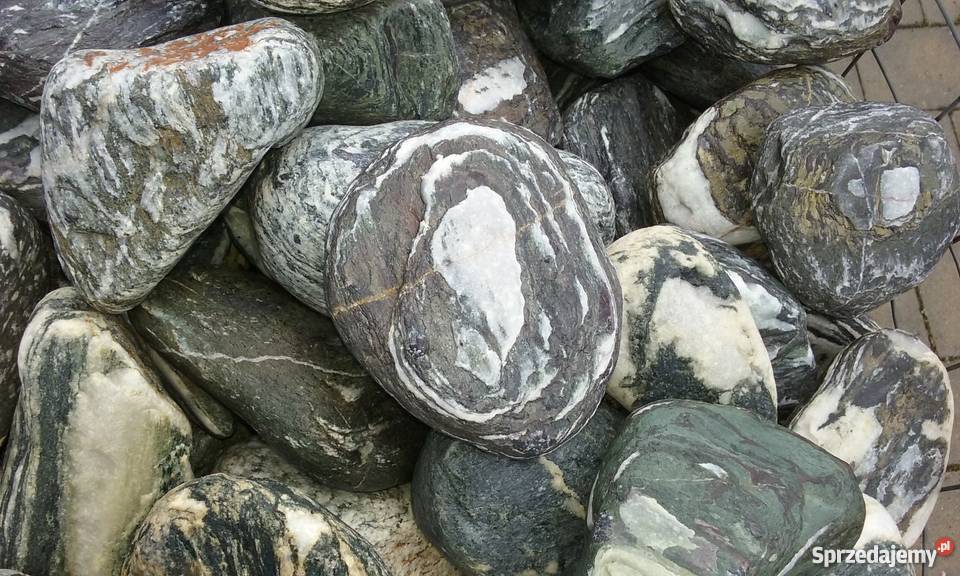Kamienie piasek do akwarium i terrarium Duży Sosnowiec sprzedam