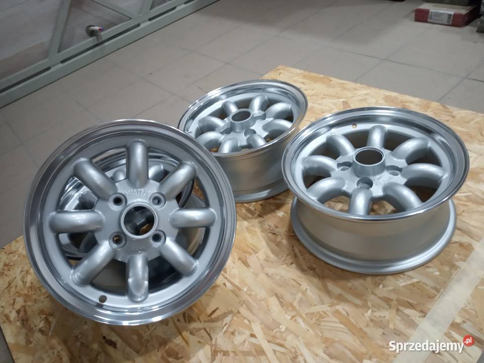 Felgi Smoor Mistral 13 4x100 bbs mahle 126p 125p osobowe