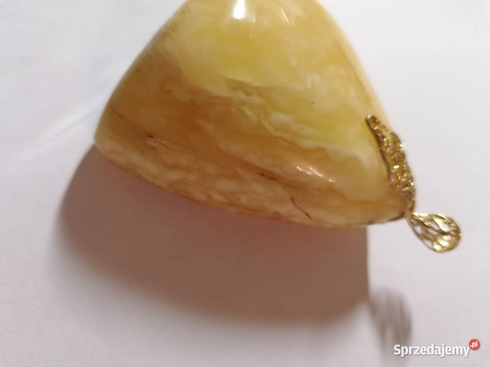 Wisior Bursztyn Bałtycki Białystok