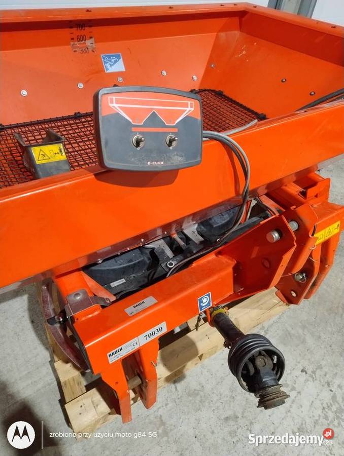 Rozsiewacz nawozów rauch mds 191 Sieradz sprzedam