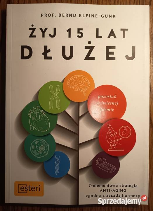 Żyj 15 lat dłużej Strategia Anti Aging Bernd Międzyzdroje