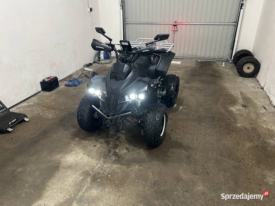 Quad Bombardier HB125 duża rama mazowieckie Olszewka sprzedam