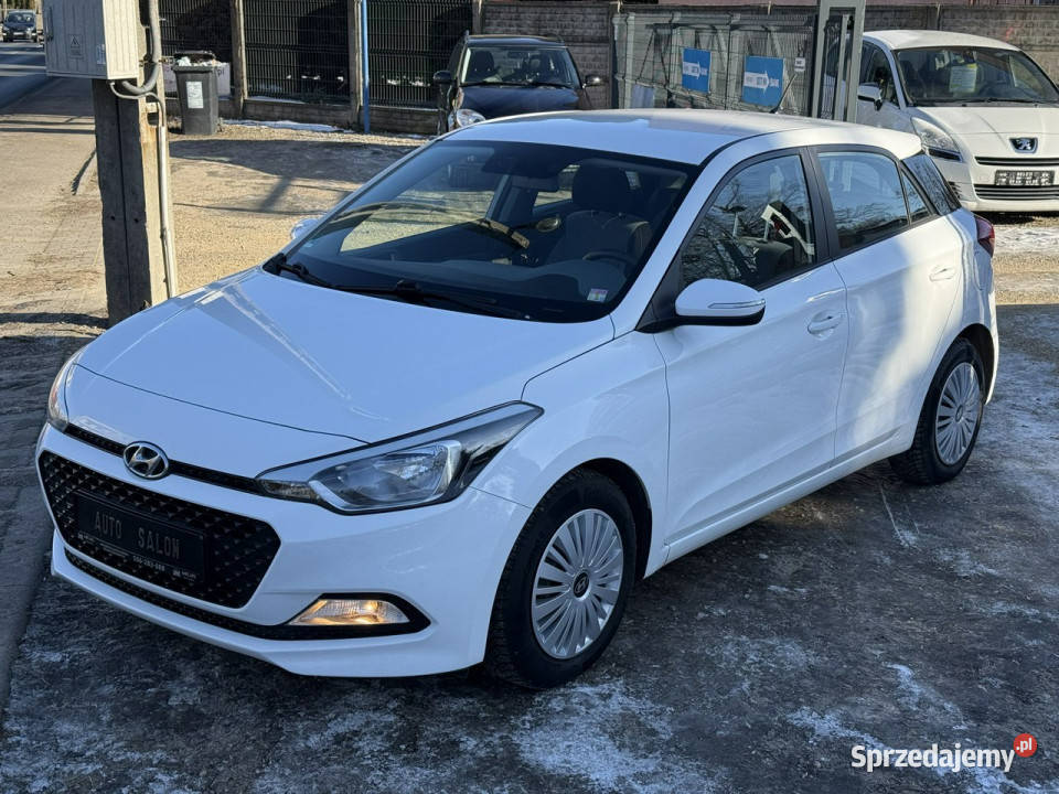 Hyundai i20 1248cm3 Częstochowa sprzedam