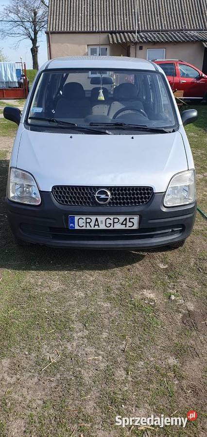 Opel Agila 12 2002 Torzewo
