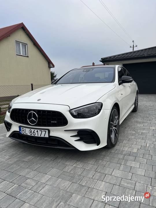 MercedesBenz Klasa E MercedesBenz E53 AMG 4Matic benzyna Łomża