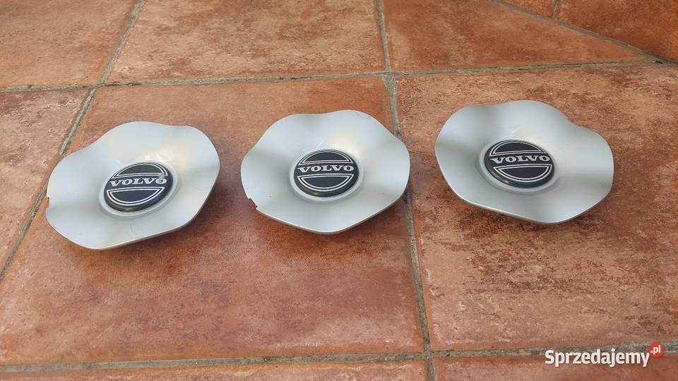 Kapsle zaślepki dekielki kołpaczki kołpak volvo Wrocław