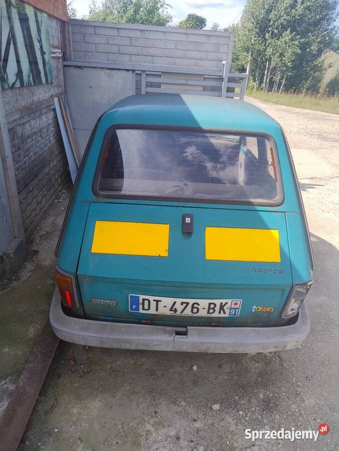 Fiat 126 p dawca manualna śląskie Truskolasy