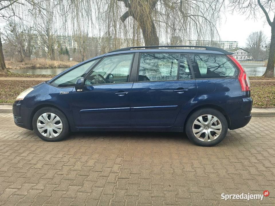 Citroen C4 Grand Picasso 16hdi 7 osobowy automat isofix C4 Grand Picasso Gdańsk