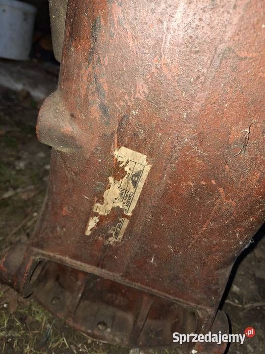 Sprzedam nową obudowę skrzyni biegów ursus c 328 Bargłów Dworny