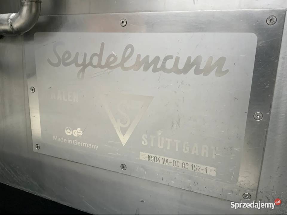 Seydelmann K504 VADC Próżniowy kuter misowy Krotoszyn sprzedam