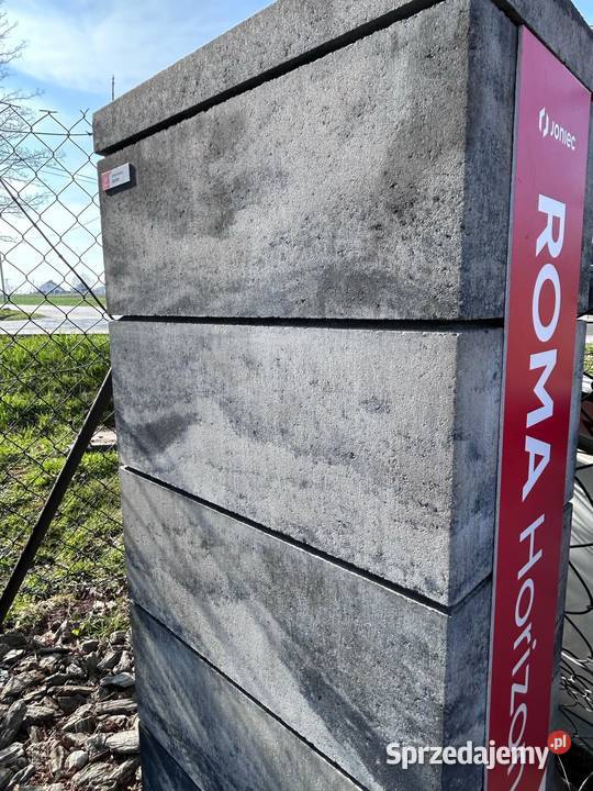 Bloczki betonowe firmy Joniec rabat na materiał Jastrzębie-Zdrój sprzedam