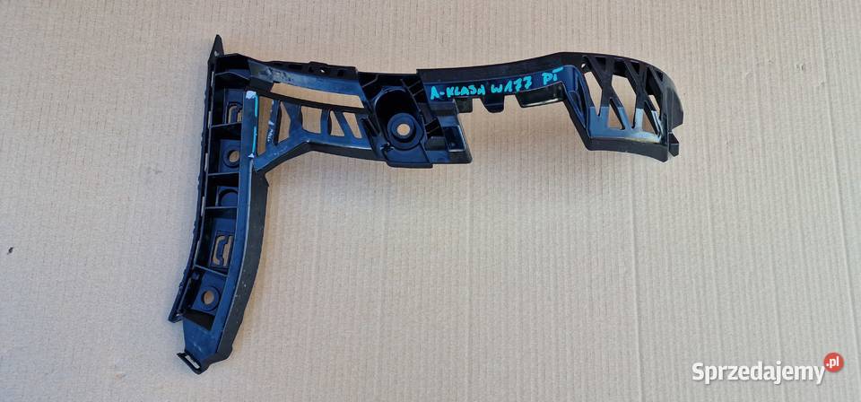 MERCEDES W177 AKLASA ŚLIZG ZDERZAKA PRAWY TYŁ Bieleń sprzedam