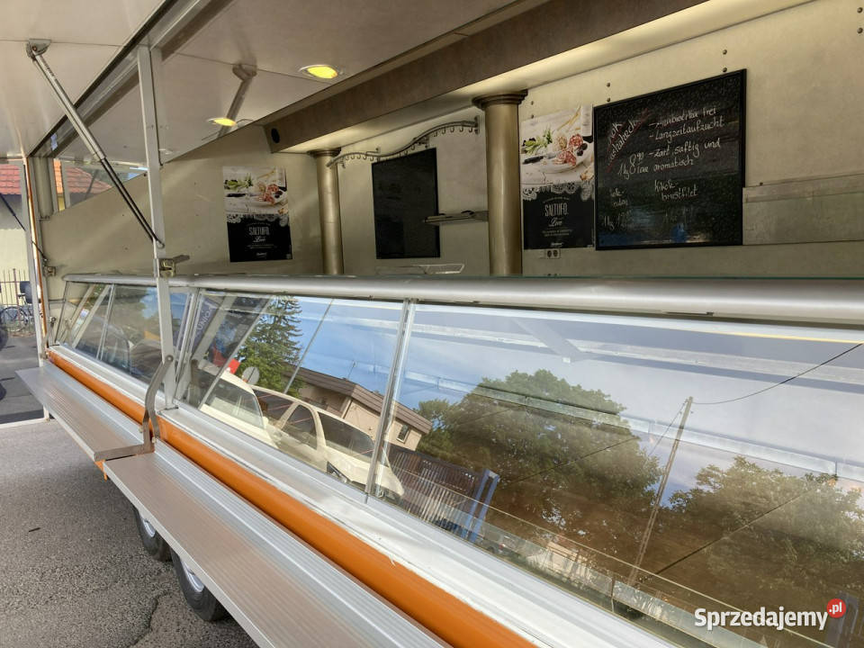 Fiat Ducato Autosklep wędlin Gastronomiczny Food dolnośląskie Syców