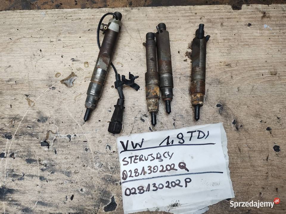 VW SEAT SKODA 19TDI wtrysk 028130202P 028130202Q świętokrzyskie
