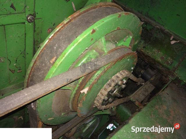John Deere 965 Bęben Przenośnik Pochyły Klepisko wielkopolskie Jastrzębniki