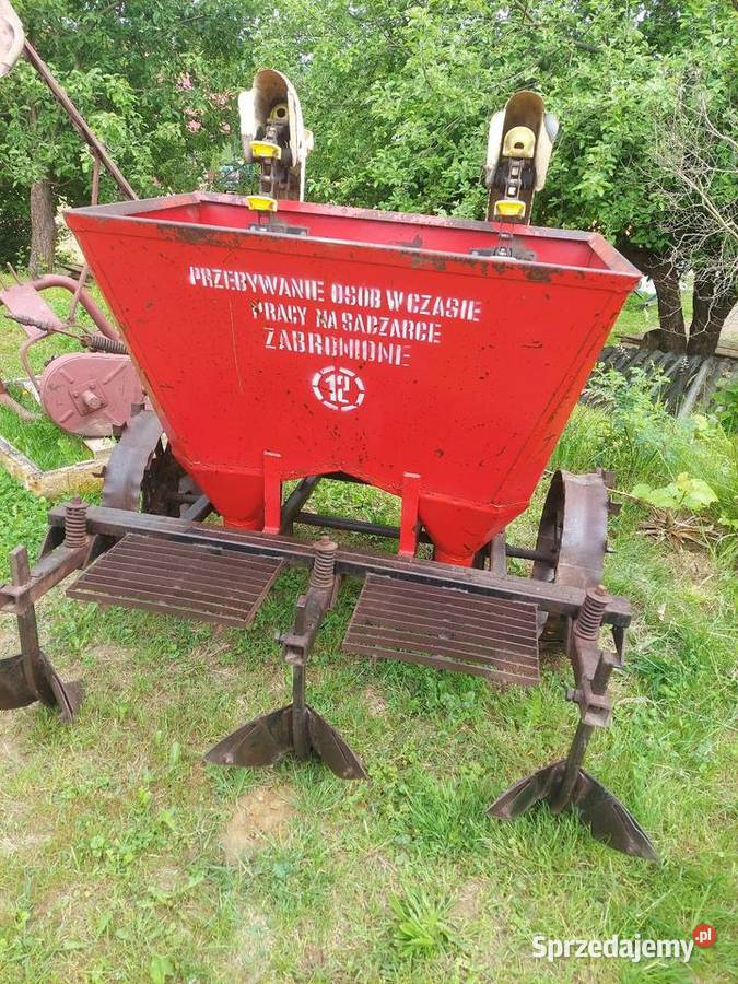 Sadzarka do ziemniaków akpil sprzedam