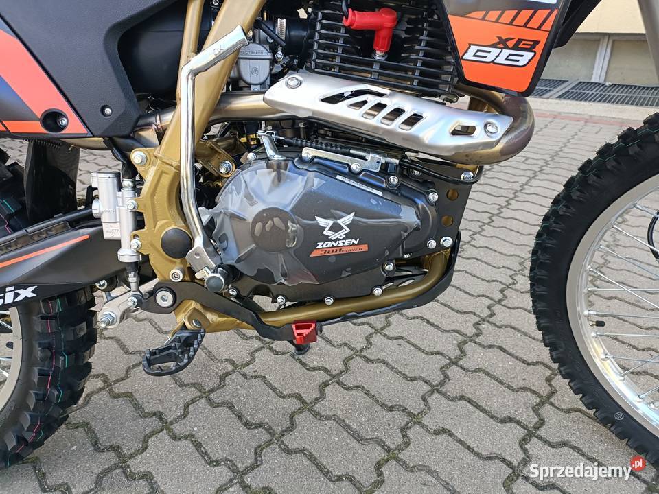 Sprzedam mtocykl CROSS ASIX CRS 300 XB88 300 Kętrzyn