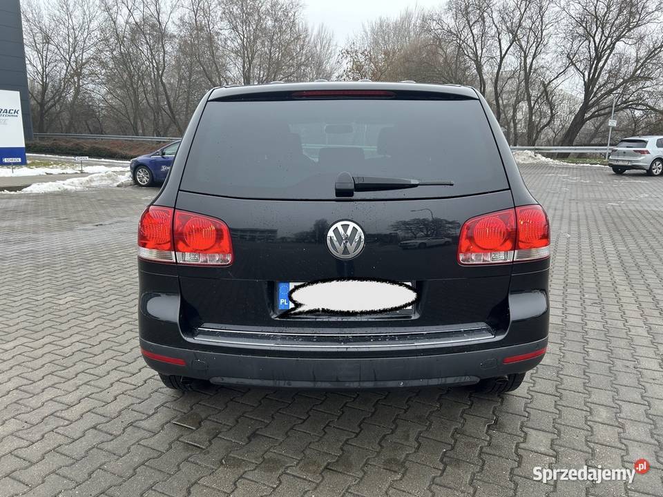 MAŁY PRZEBIEG VW Touareg 25d ZAMIANA na osobowe Touareg Poznań