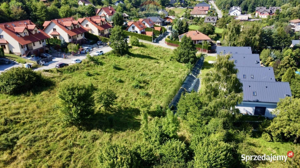 Działka budowlana w Kamienicy Bielsko-Biała