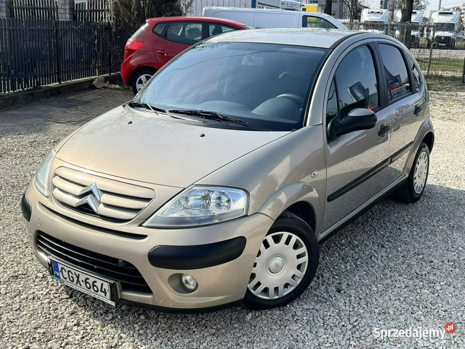 Citroen C3 GWARANCJA manual 14 benzyna zadbany Zarejestrowany w Polsce mazowieckie Warszawa