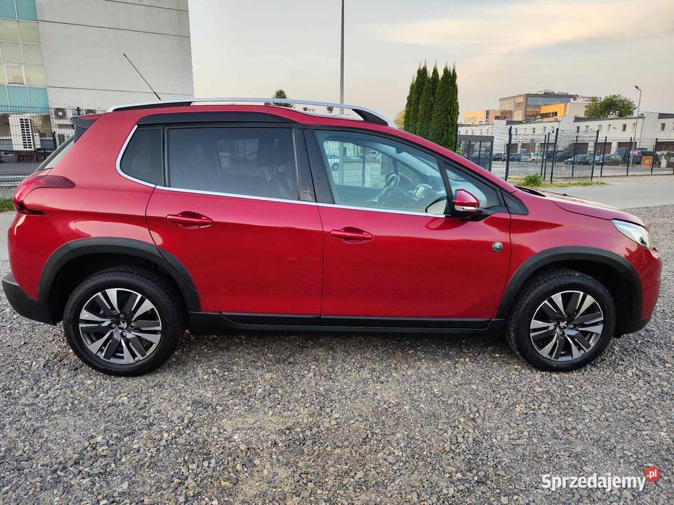 Peugeot 2008 12 Benzyna CrossWay Kamera Brodowa Lublin sprzedam
