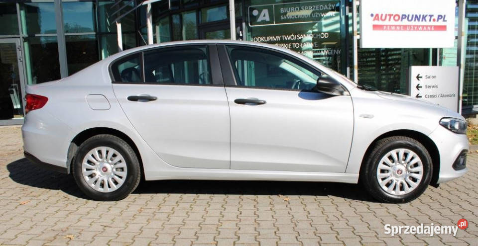FIAT Tipo 2021r Gwarancja Salon IWŁ ASO FV23 Chorzów