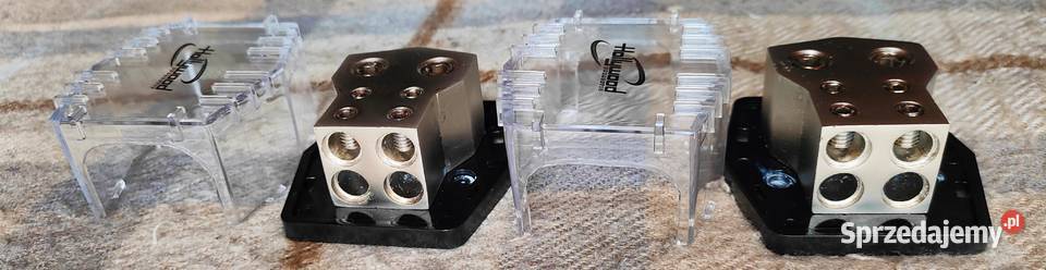 Rozdzielacz kabli Hollywood HPDX04 53mm2 21mm2 Elektronika