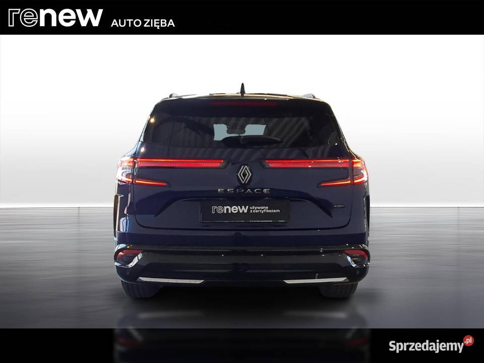 RENAULT Espace 12 ETech Full Hybrid 200 Iconic światła przeciwmgielne